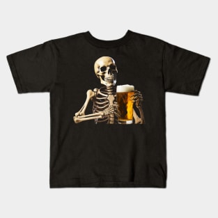 I love beer Kids T-Shirt